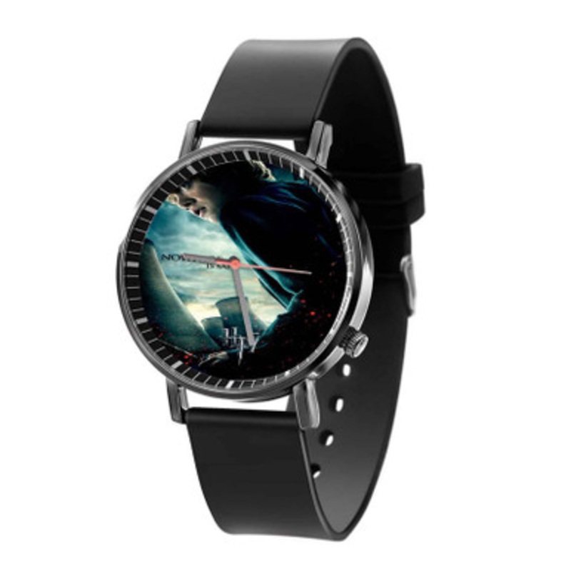 Ron Weasley Black Quartz Watch Unisex With Premium Gift Box