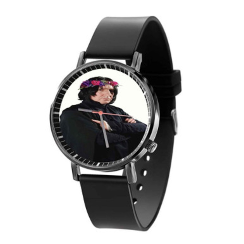 Severus Snape Harry Potter Black Quartz Watch Unisex With Premium Gift Box