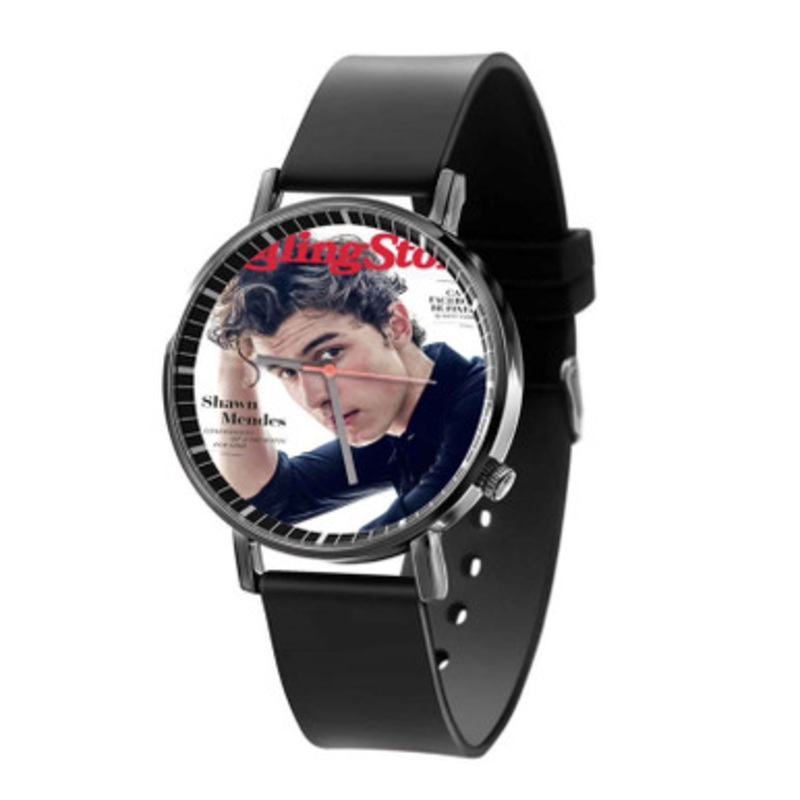 Shawn Mendes Sell Unisex Quartz Watch With Premium Gift Box