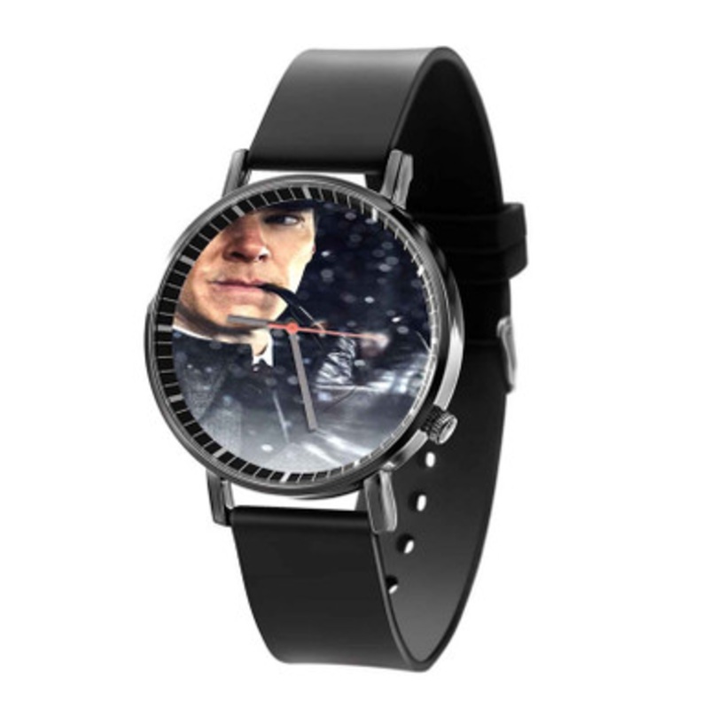 Sherlock The Abominable Bride Benedict Cumberbatch Black Quartz Watch Unisex With Premium Gift Box
