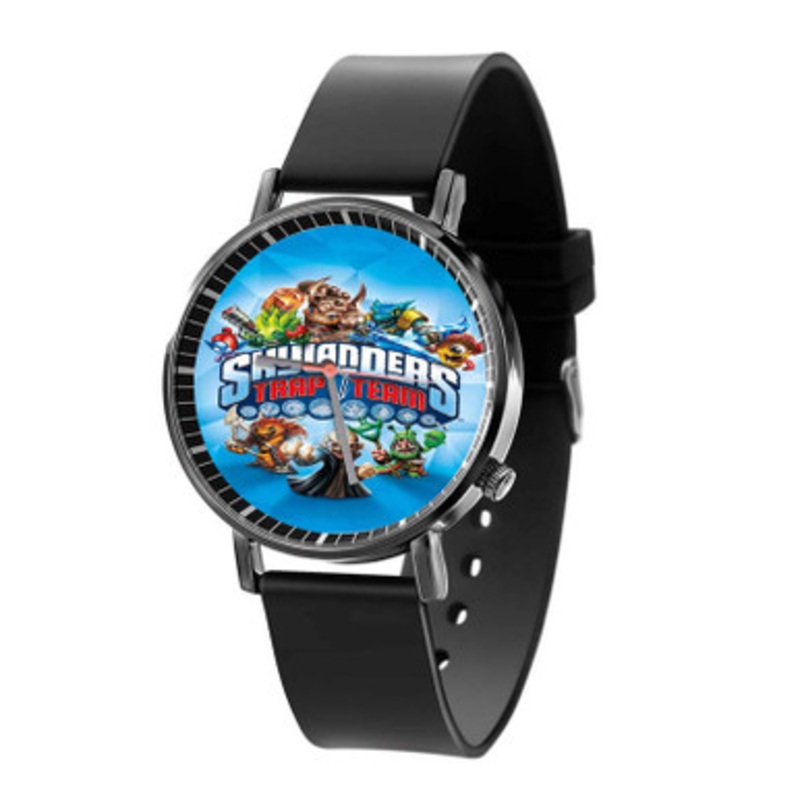 Skylanders Trap Team Art Unisex Black Quartz Watch With Premium Gift Box