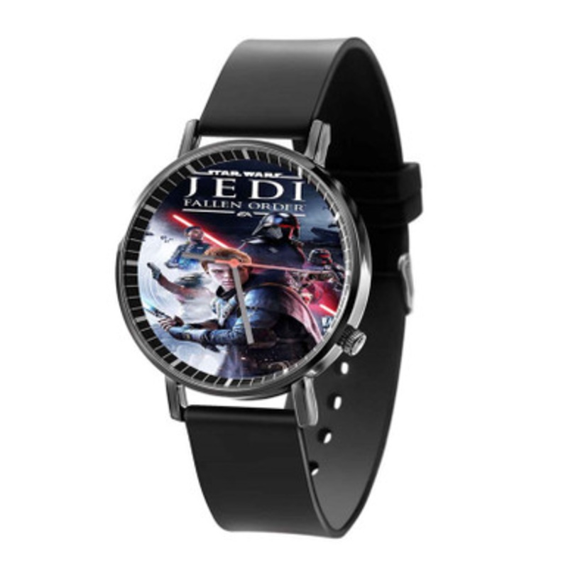 Star Wars Jedi Fallen Order Unisex Quartz Watch With Premium Gift Box