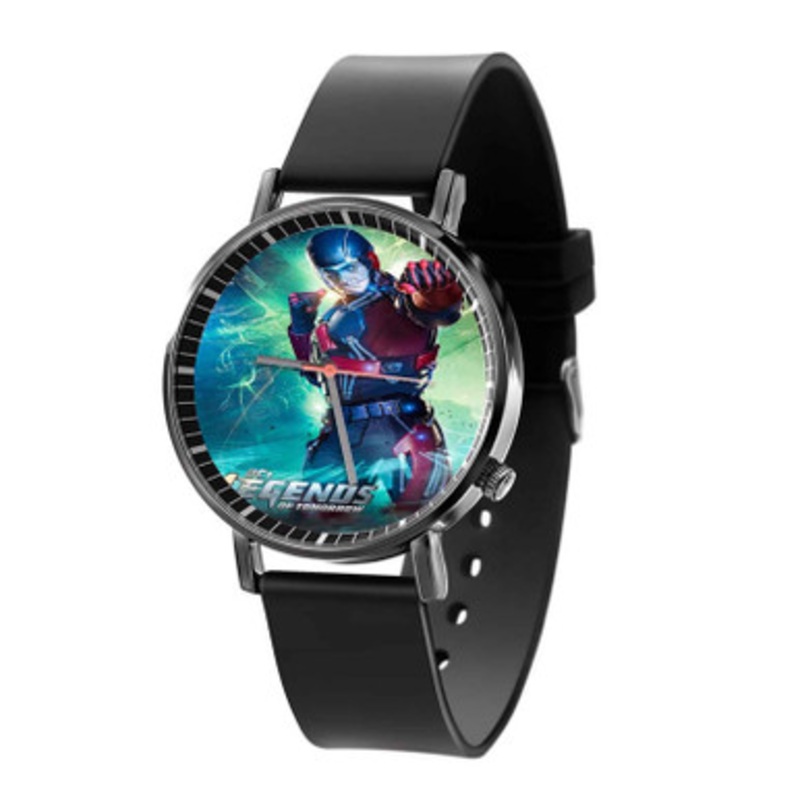 The Atom Legend of Tomorrow Black Quartz Watch Unisex With Premium Gift Box