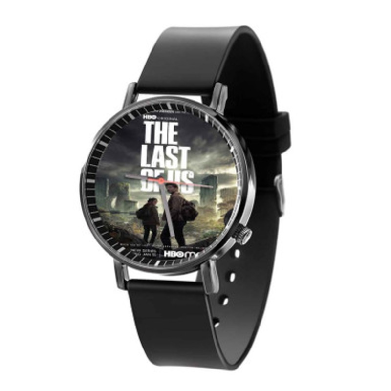 The Last of Us TV Show Black Quartz Watch With Premium Gift Box for Unisex