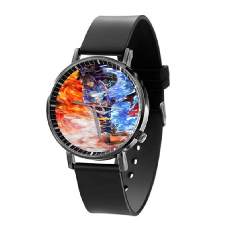 The Legend of Korra 2012 Unisex Black Quartz Watch With Premium Gift Box