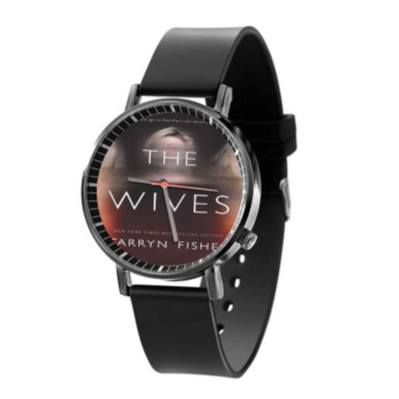 The Wives Black Quartz Watch Unisex With Premium Gift Box