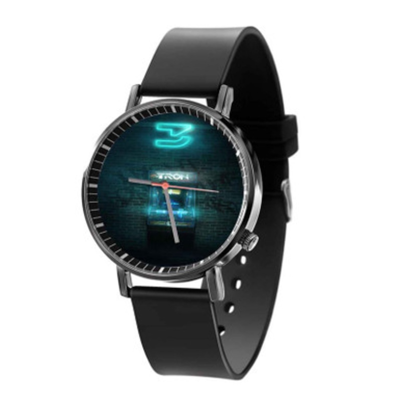 Tron Legacy 3 Unisex Quartz Watch With Premium Gift Box