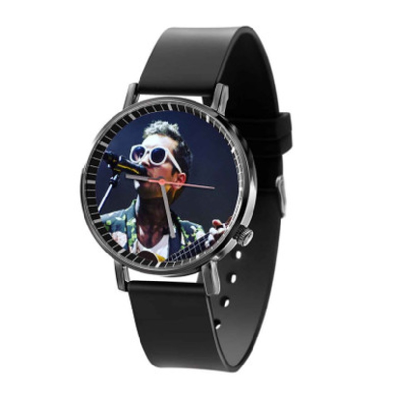 Twenty One Pilots Tyler Joseph Black Quartz Watch Unisex With Premium Gift Box