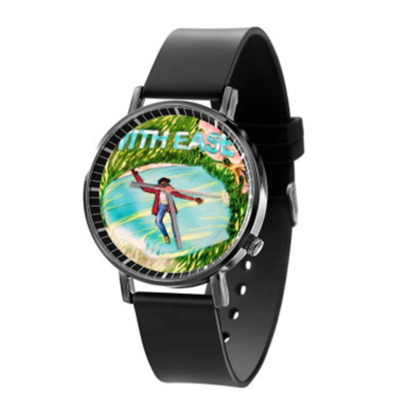 Warhol SS With Ease Black Quartz Watch Unisex With Premium Gift Box
