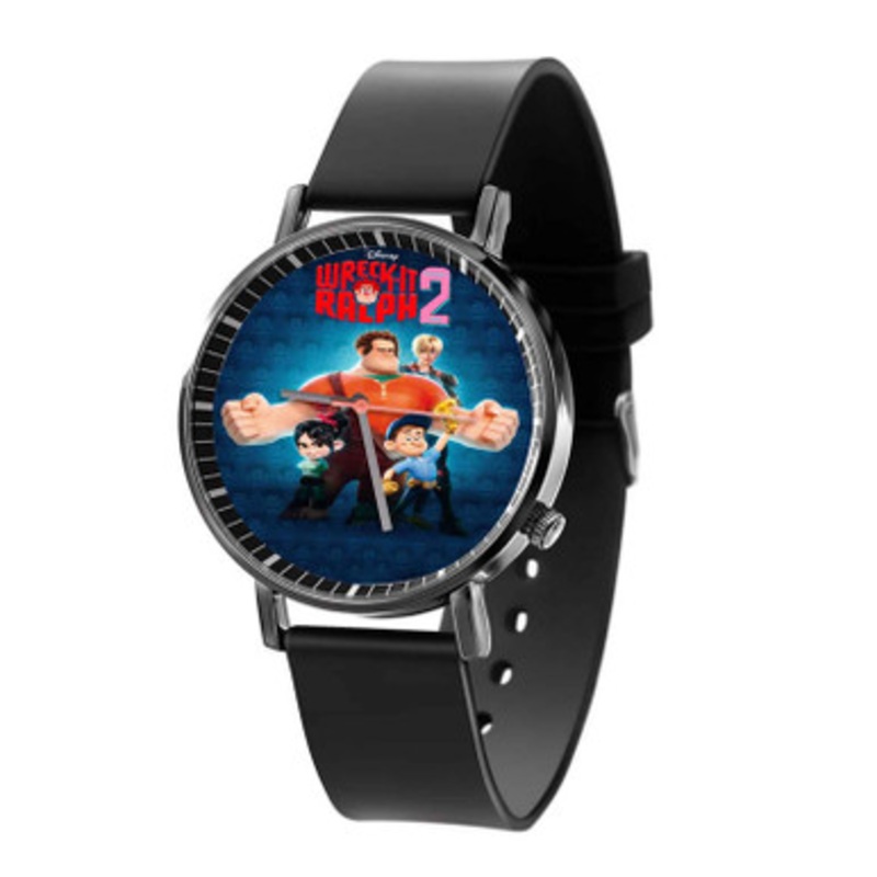 Wreck It Ralph 2 Disney Unisex Quartz Watch With Premium Gift Box