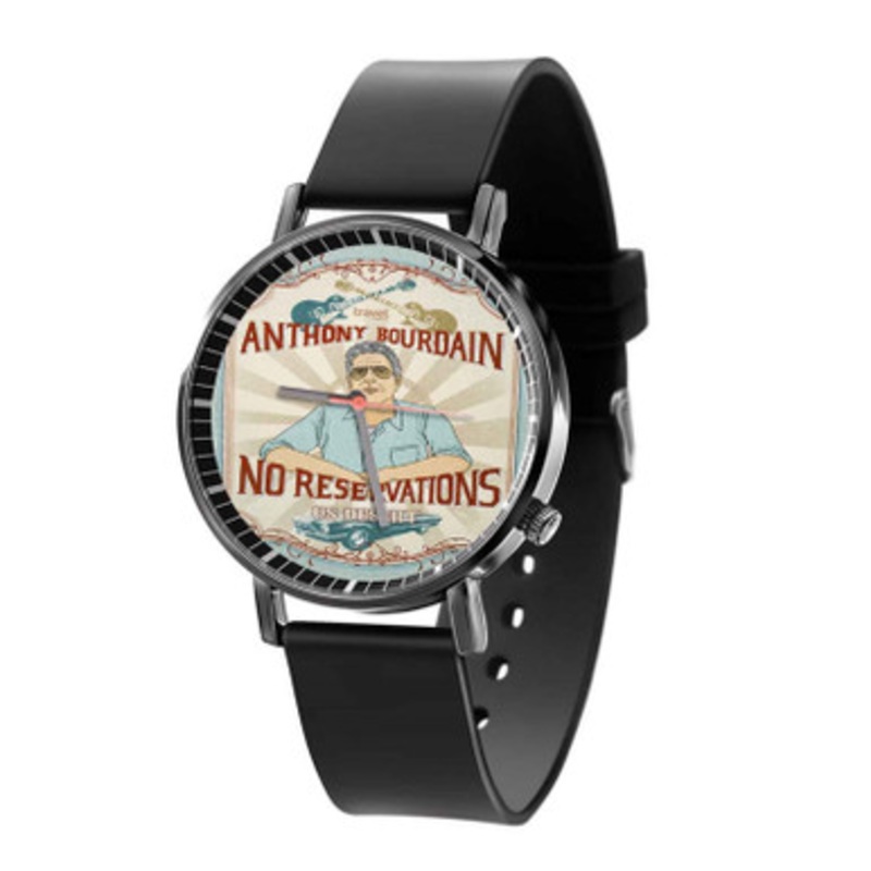 Anthony Bourdain 2 Unisex Quartz Watch With Premium Gift Box