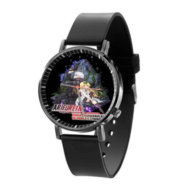 Arifureta From Commonplace To World s Strongest Black Quartz Watch With Premium Gift Box for Unisex