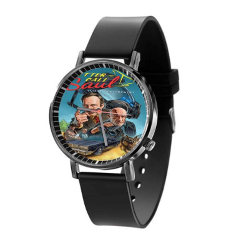 Better Call Saul Black Quartz Watch Unisex With Premium Gift Box