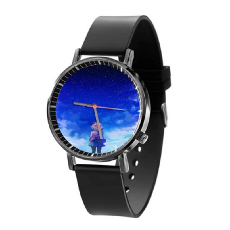 Beyond The Boundary Black Quartz Watch Unisex With Premium Gift Box
