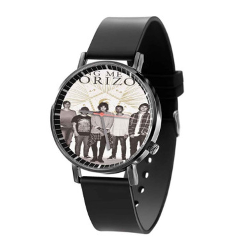 Bring Me The Horizon Black Quartz Watch Unisex With Premium Gift Box