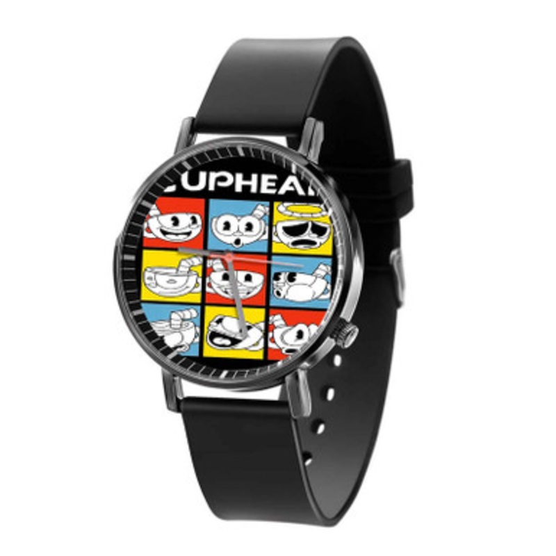 Cuphead Sell Unisex Quartz Watch With Premium Gift Box