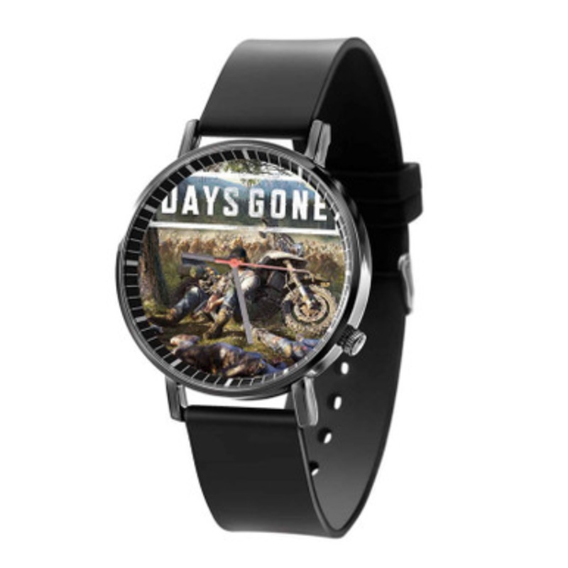 Days Gone Unisex Quartz Watch With Premium Gift Box