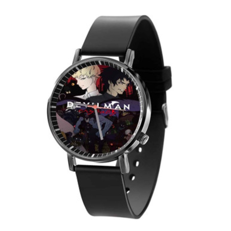 Devilman Crybaby Black Quartz Watch With Premium Gift Box for Unisex
