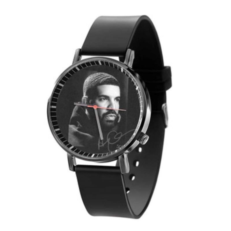 Drake Blue Tint Unisex Quartz Watch With Premium Gift Box
