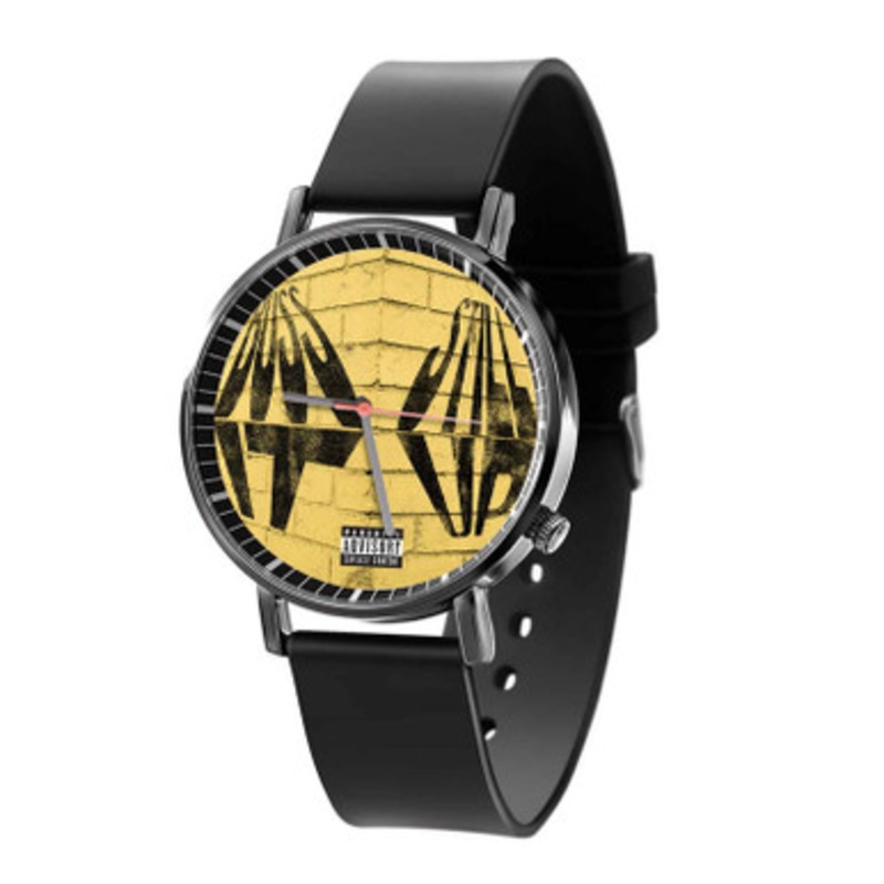 Earth Gang Reason Dreamville Still Up Black Quartz Watch Unisex With Premium Gift Box