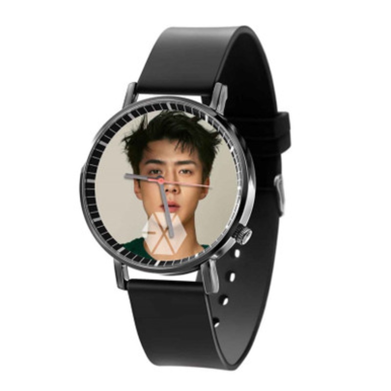 Exo Sehun Unisex Quartz Watch With Premium Gift Box
