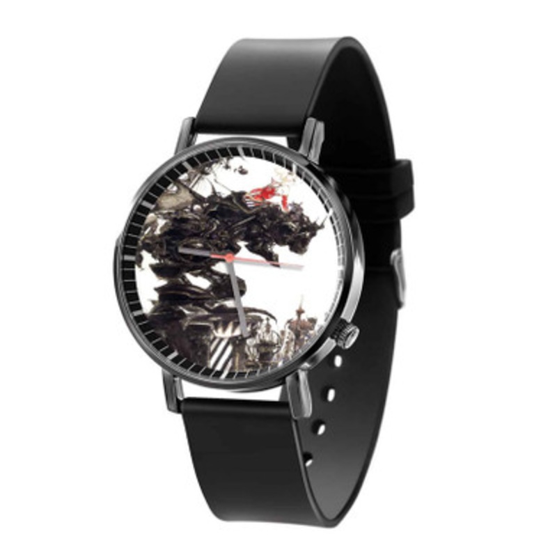 Final Fantasy VI Unisex Black Quartz Watch With Premium Gift Box