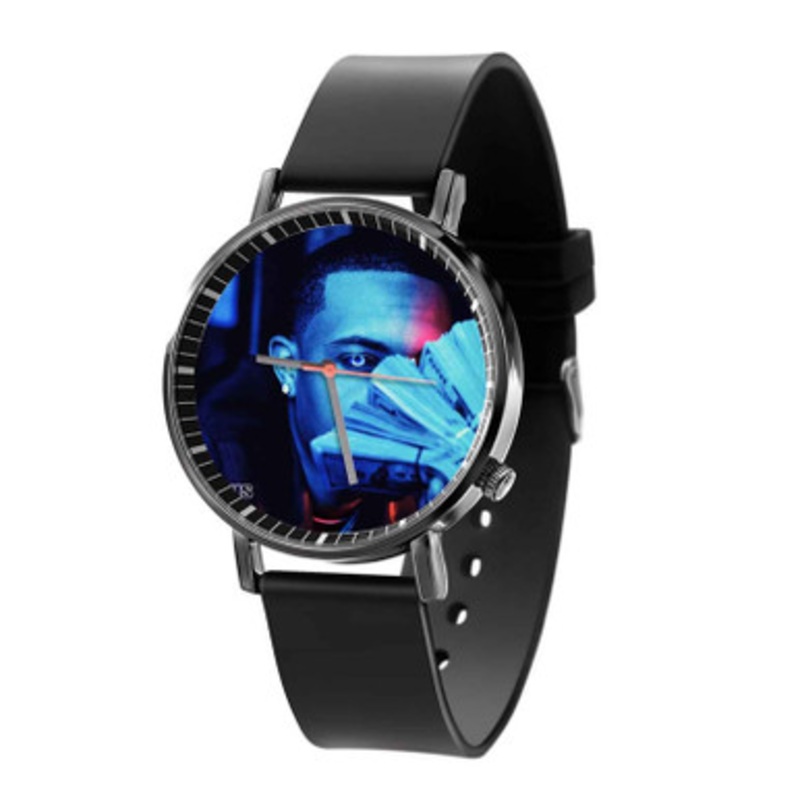 G Herbo In This Btch Black Quartz Watch Unisex With Premium Gift Box