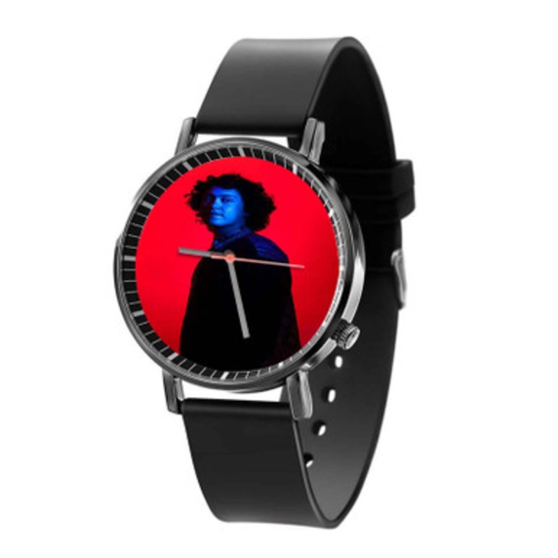 Hobo Johnson Black Quartz Watch With Premium Gift Box for Unisex
