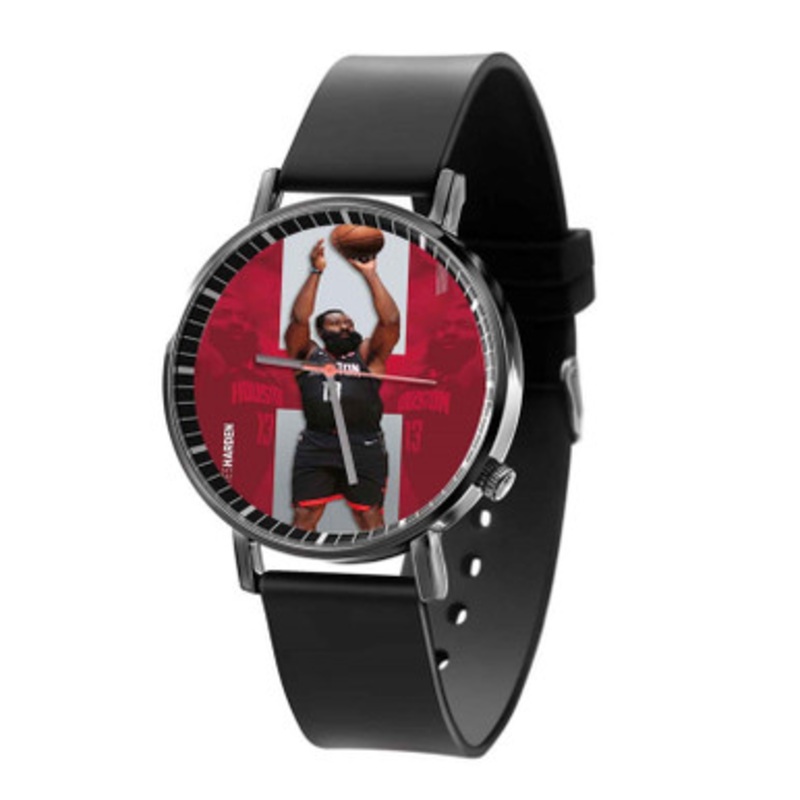 James Harden Houston Rockets NBA Unisex Quartz Watch With Premium Gift Box