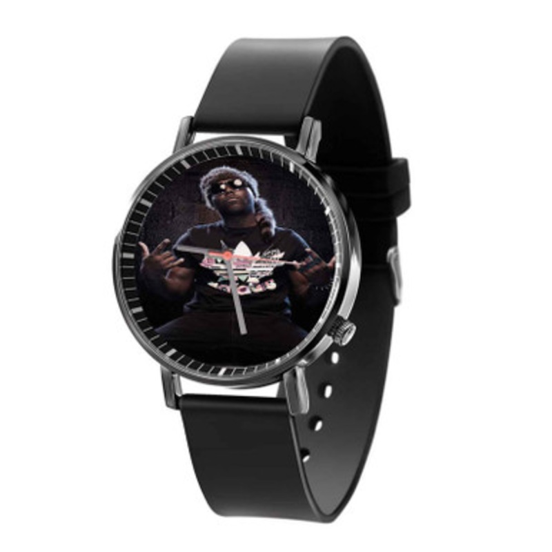 Jarren Benton Black Quartz Watch With Premium Gift Box for Unisex