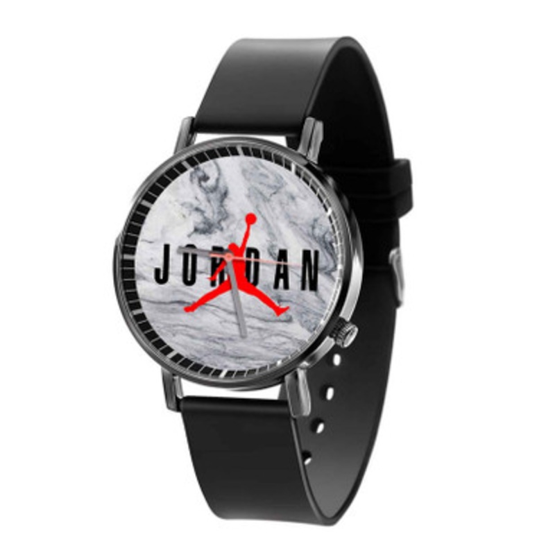 Jordan Marble Black Quartz Watch Unisex With Premium Gift Box