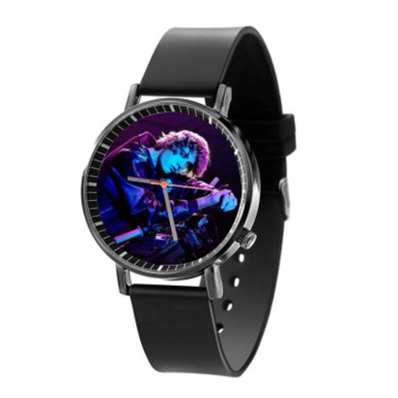 Justin Bieber Black Quartz Watch Unisex With Premium Gift Box