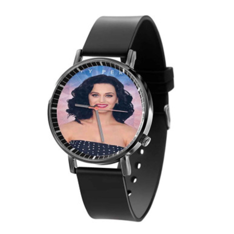 Katy Perry Music Black Quartz Watch Unisex With Premium Gift Box