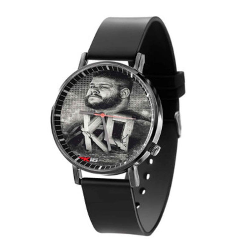 Kevin Owens WWE Arts Unisex Black Quartz Watch With Premium Gift Box
