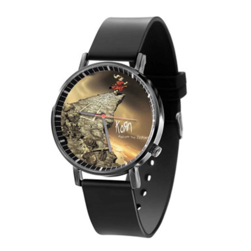 Korn Follow The Leader Unisex Quartz Watch With Premium Gift Box