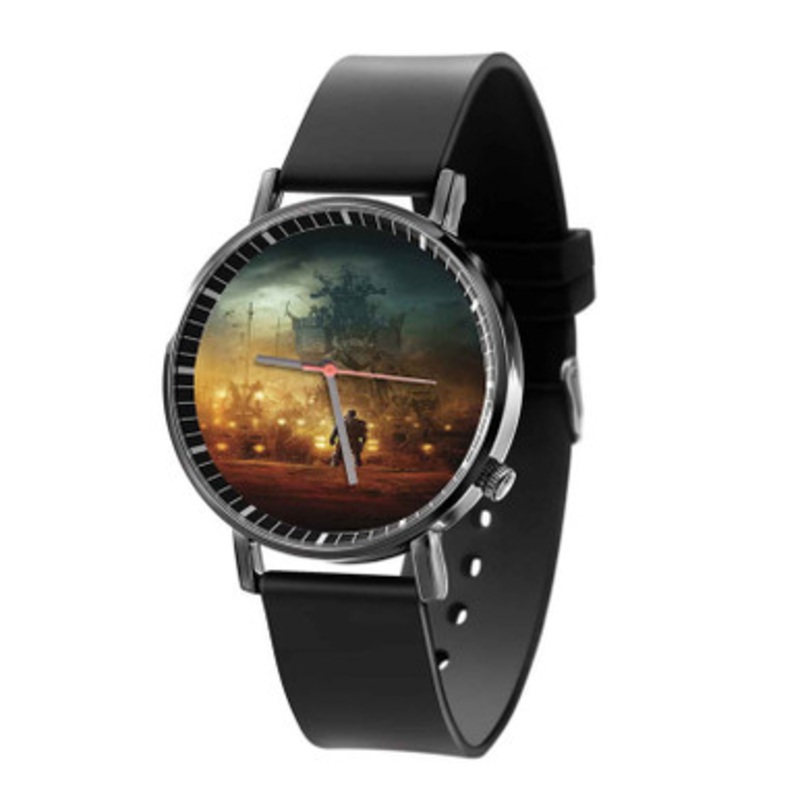 Mad Max Fury Road Black Quartz Watch Unisex With Premium Gift Box