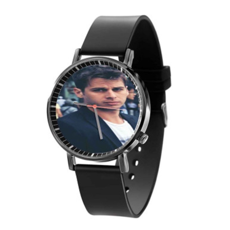 Mark Foster Foster the People Black Quartz Watch Unisex With Premium Gift Box