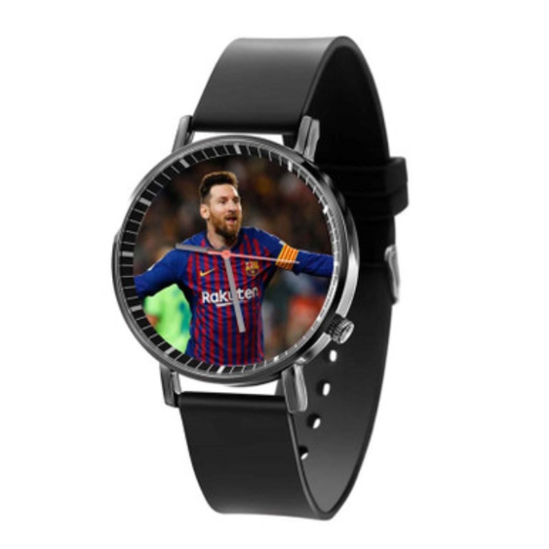 messi Unisex Quartz Watch With Premium Gift Box