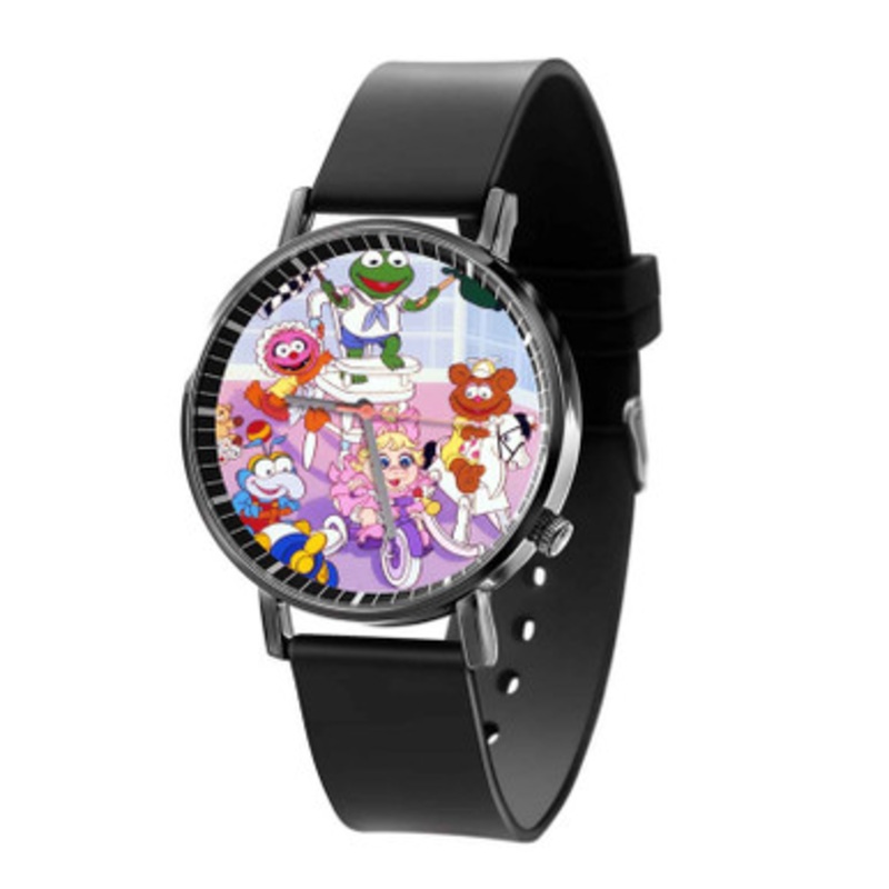 Muppet Babies Unisex Black Quartz Watch With Premium Gift Box