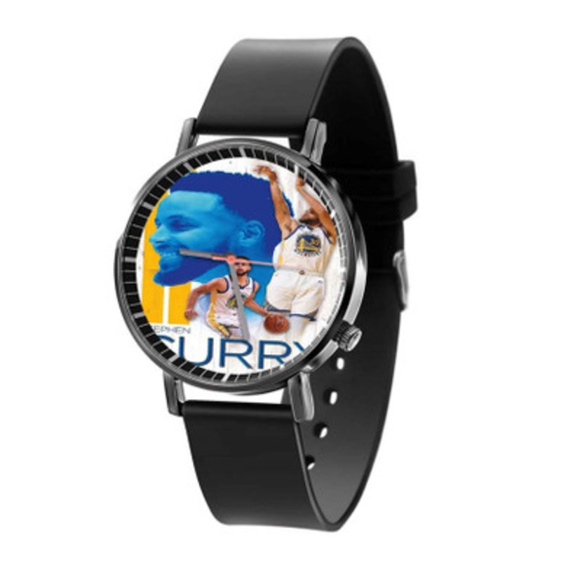 NBA Golden State Warriors Stephen Curry Unisex Quartz Watch With Premium Gift Box