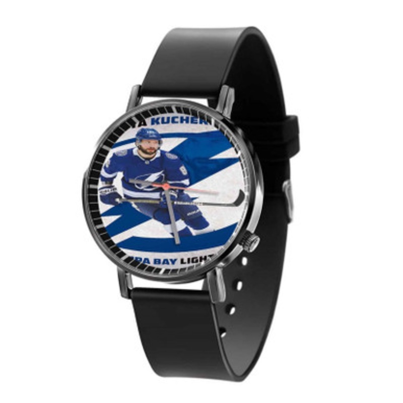 Nikita Kucherov Tampa Bay Lightning NHL Unisex Quartz Watch With Premium Gift Box