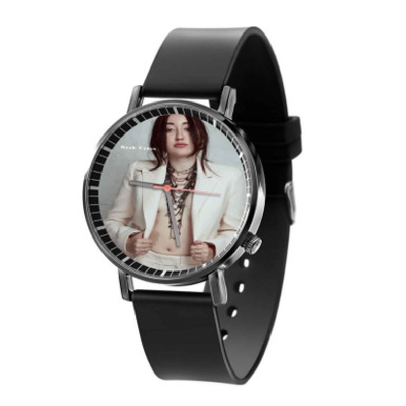 Noah Cyrus Arts Black Quartz Watch With Premium Gift Box for Unisex