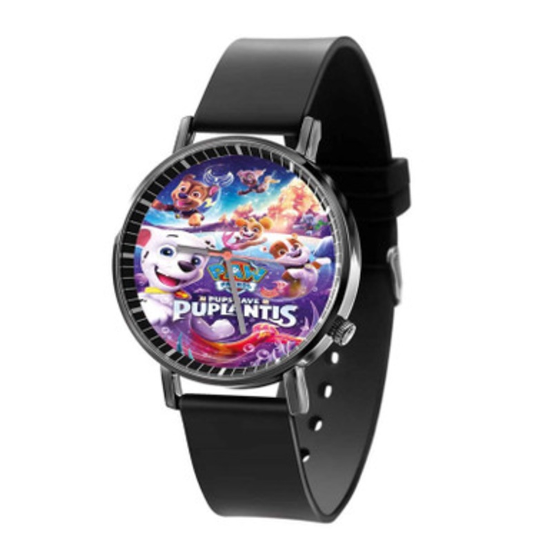 Paw Patrol Pups Save Puplantis Unisex Quartz Watch With Premium Gift Box