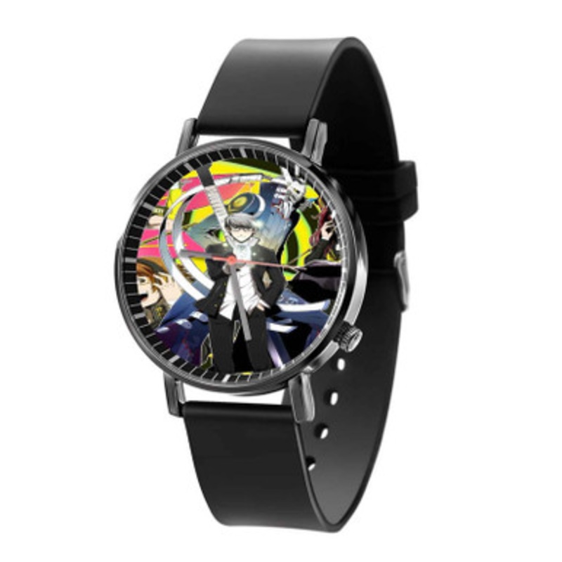 Persona 4 Unisex Black Quartz Watch With Premium Gift Box