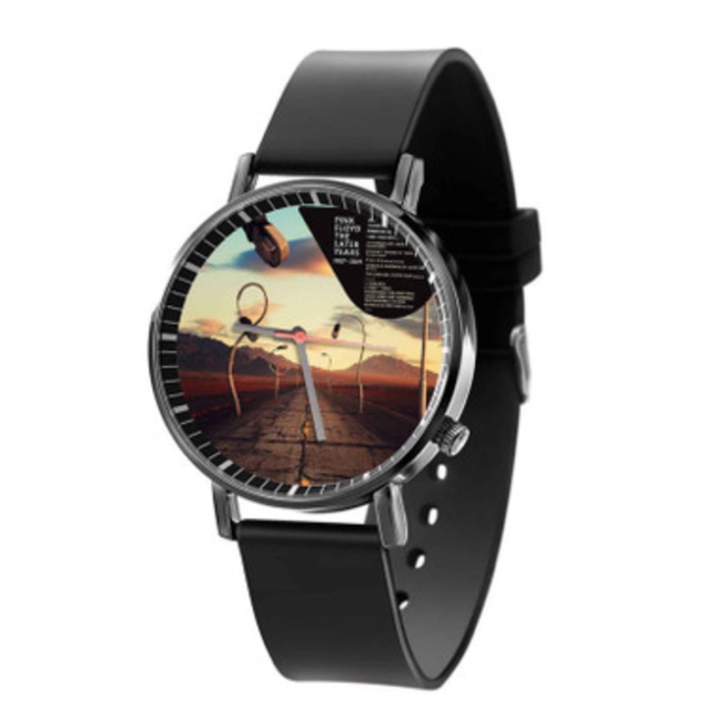 Pink Floyd The Later Years 1987 2019 Black Quartz Watch Unisex With Premium Gift Box