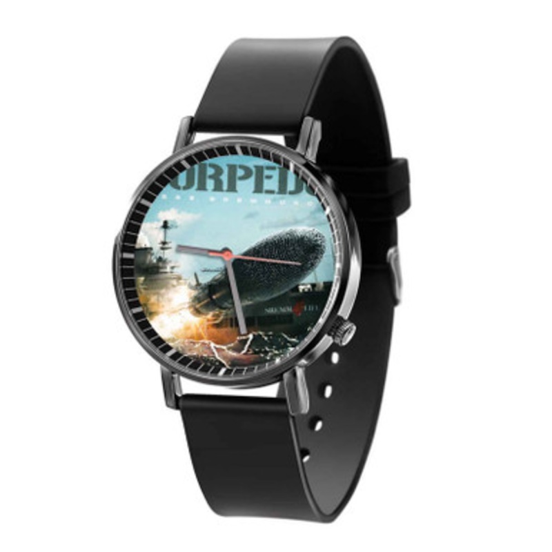 Rae Sremmurd Torpedo Black Quartz Watch Unisex With Premium Gift Box