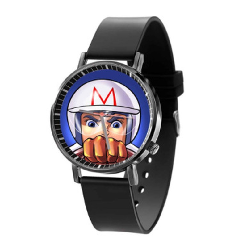 Speed Racer Unisex Black Quartz Watch With Premium Gift Box