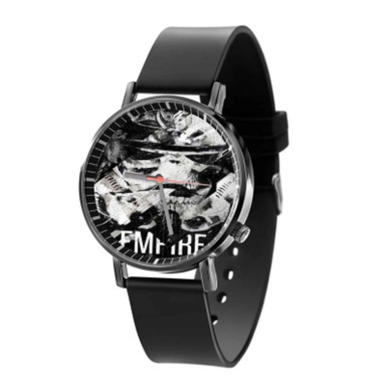 Star Wars The Empire Black Quartz Watch Unisex With Premium Gift Box