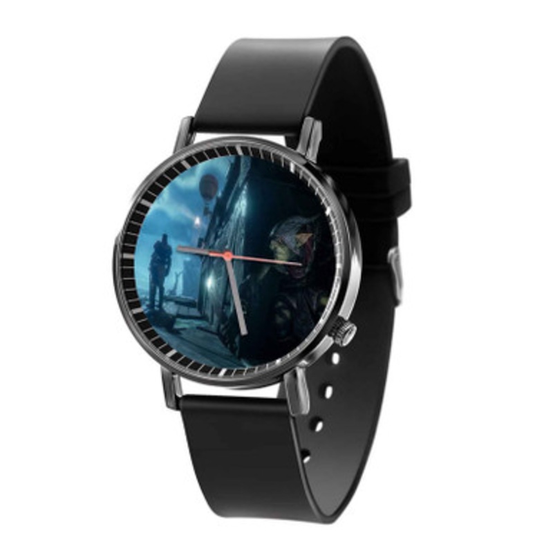 Styx Shards of Darkness Unisex Quartz Watch With Premium Gift Box