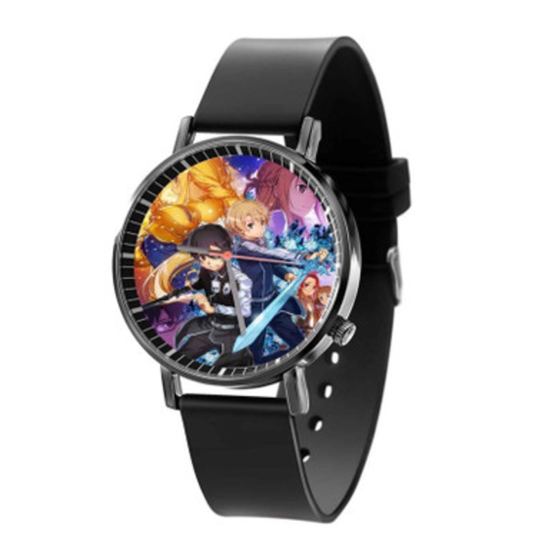 Sword Art Online Anime Great Unisex Quartz Watch With Premium Gift Box